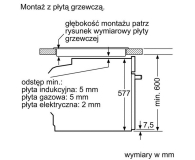 Bosch HMG636NS1 - 1401824 - zdjęcie 6